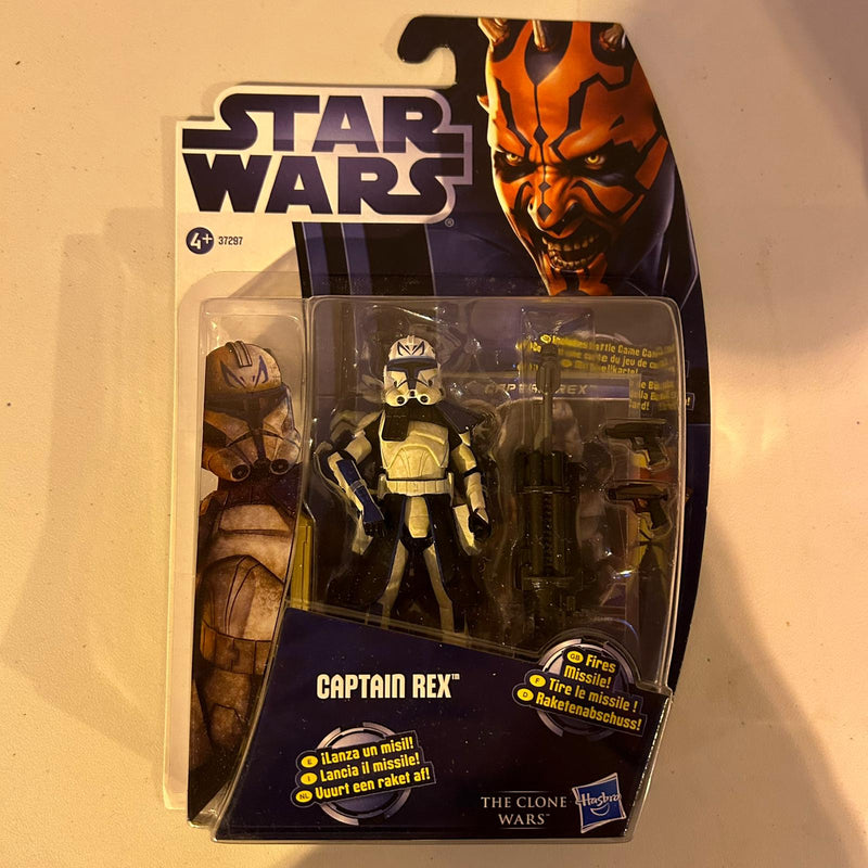 Star Wars Clone Wars Captain Rex