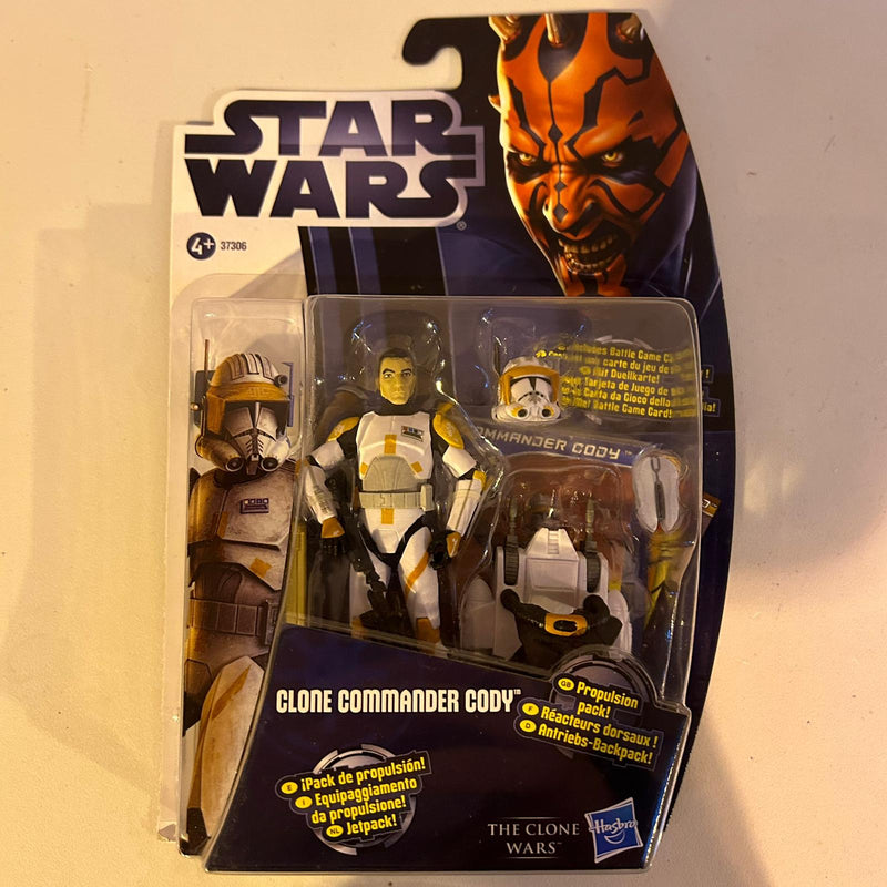 Star Wars Clone Wars Clone Commander Cody