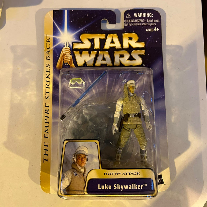 Star Wars Saga Luke Skywalker Hoth Attack