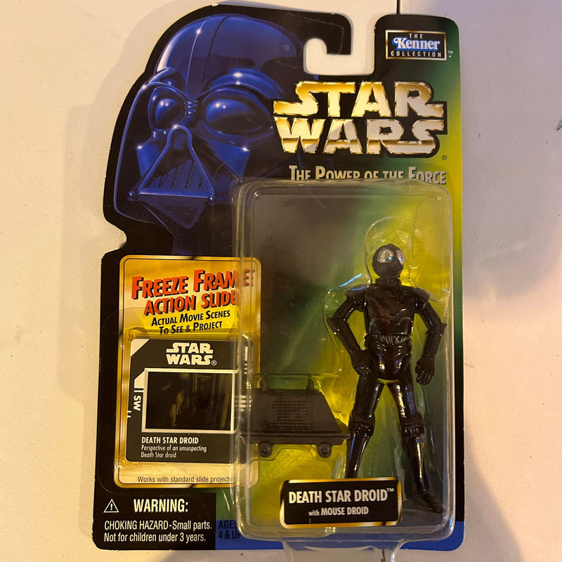 Star Wars Power of the Force Death Star Droid