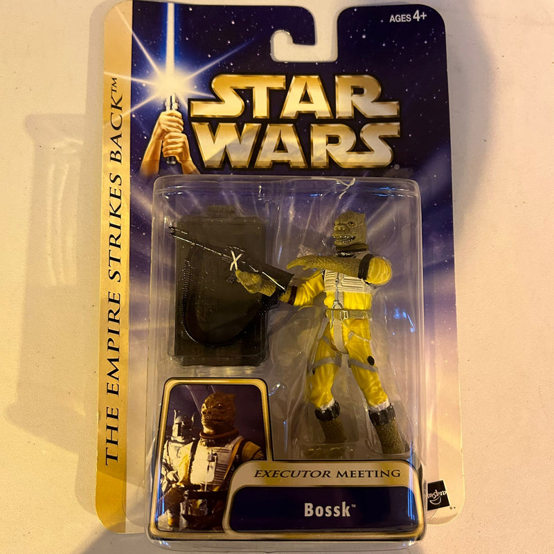 Star Wars Saga Bossk Executor Meeting