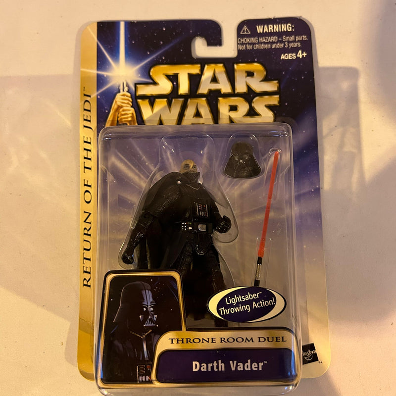 Star Wars Saga Darth Vader Throne Room Duel