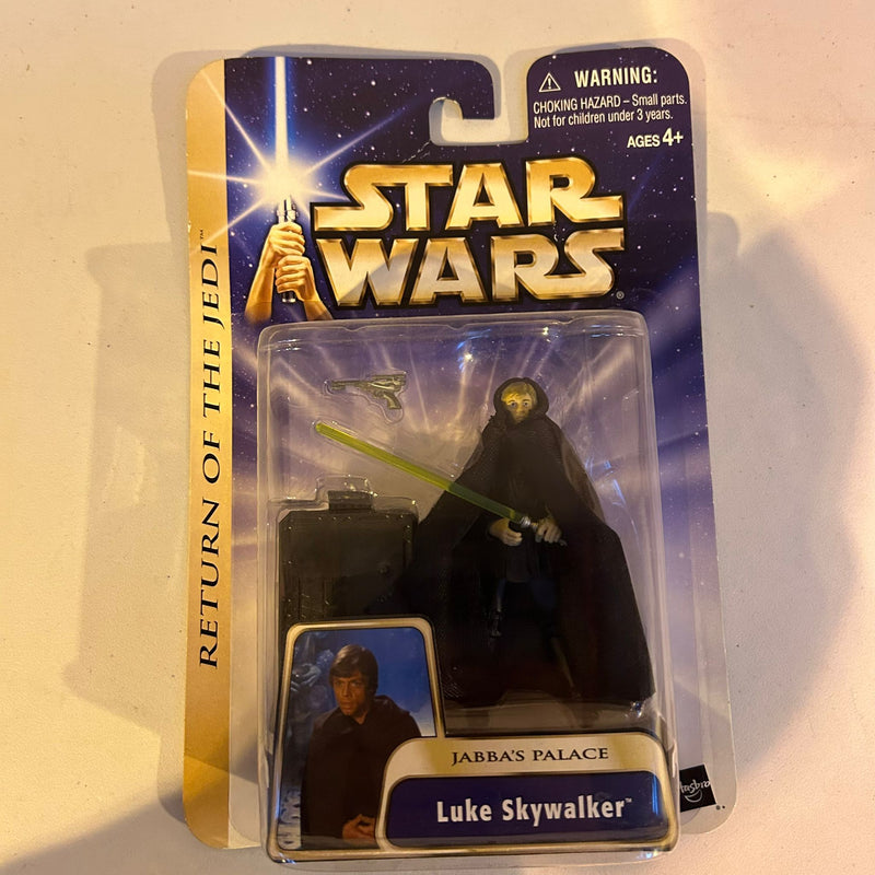 Star Wars Saga Luke Skywalker Jabba's Palace