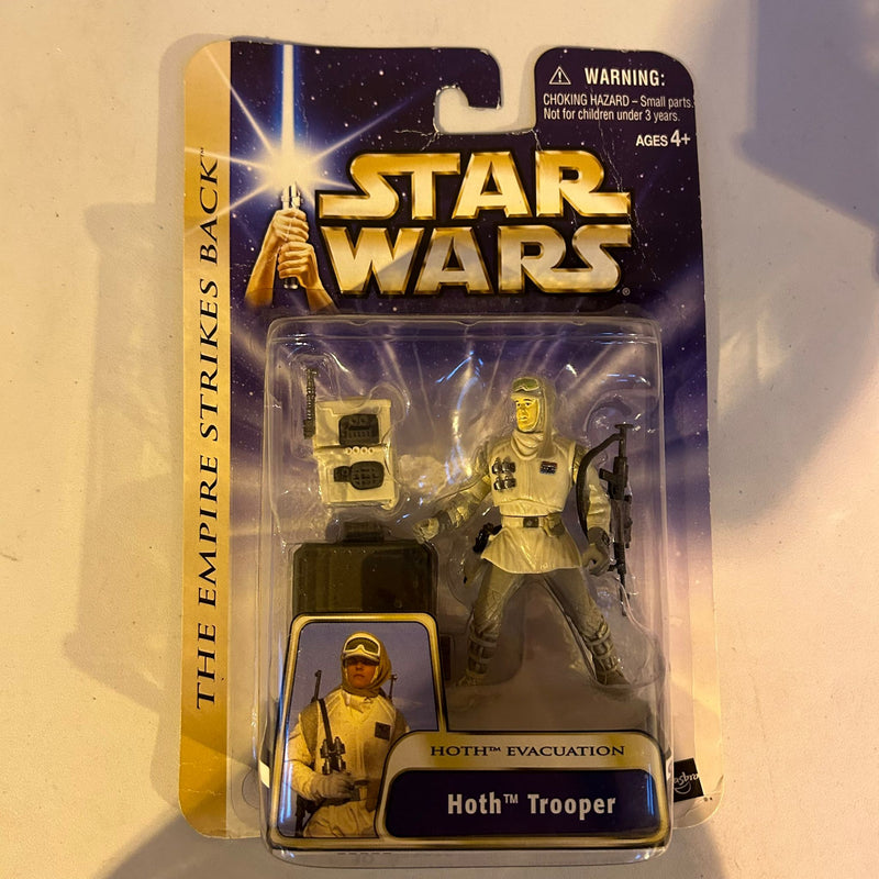 Star Wars Saga Hoth Trooper Hoth Evacuation