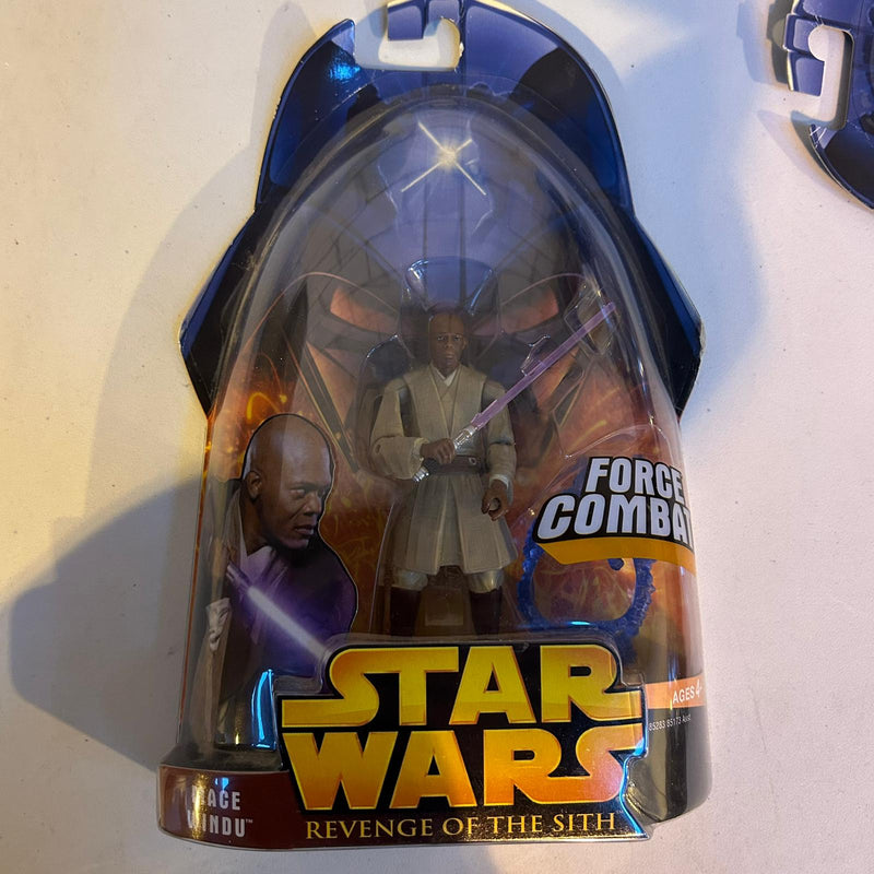 Star Wars Revenge of the Sith Mace Windu