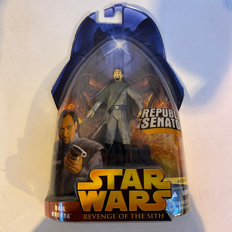 Star Wars Revenge of the Sith Bail Organa