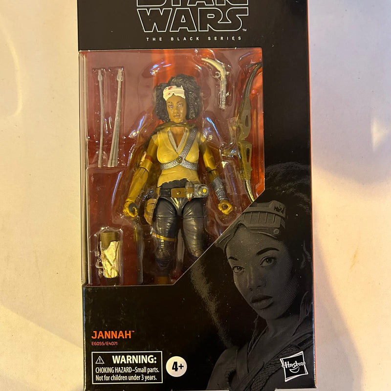 Star Wars Black Series Jannah