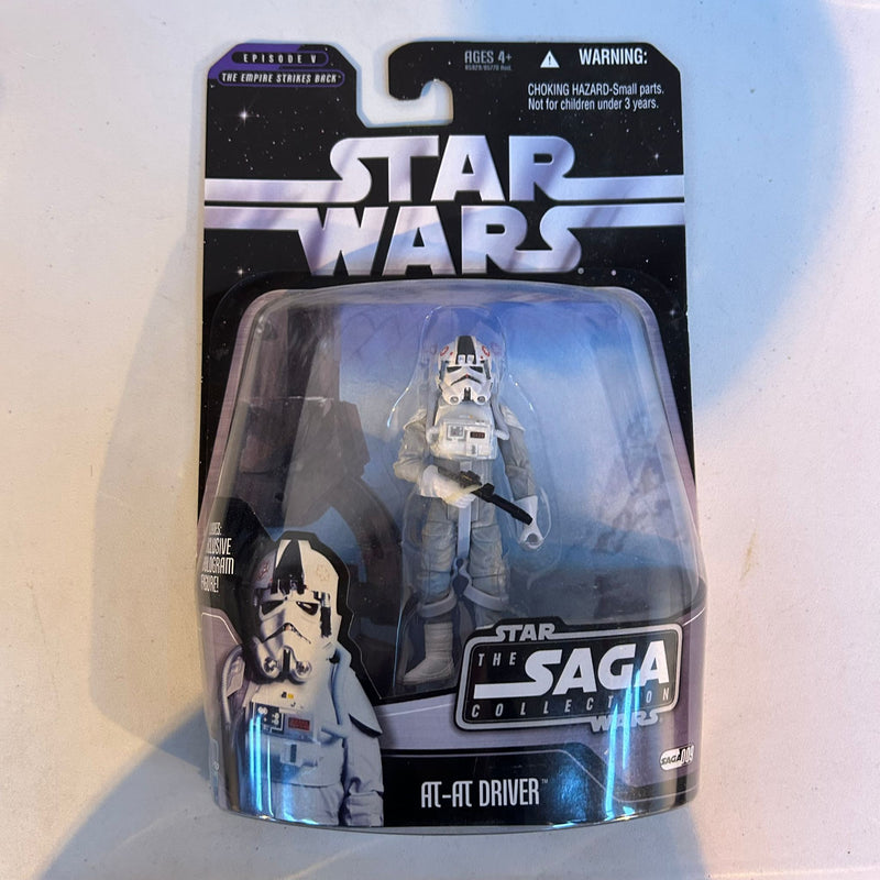 Star Wars The Saga Collection AT-AT Driver