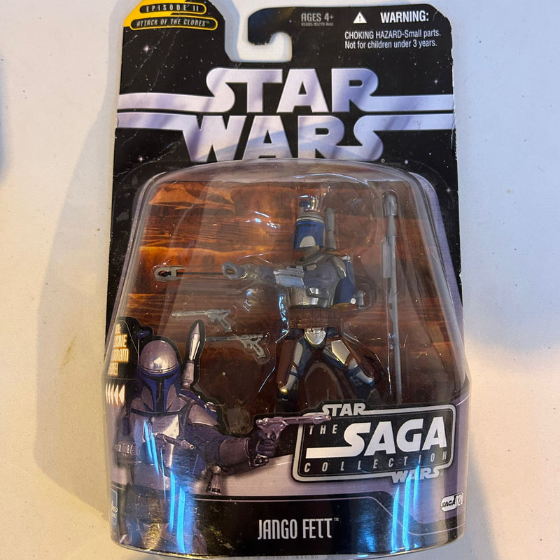 Star Wars The Saga Collection Jango Fett