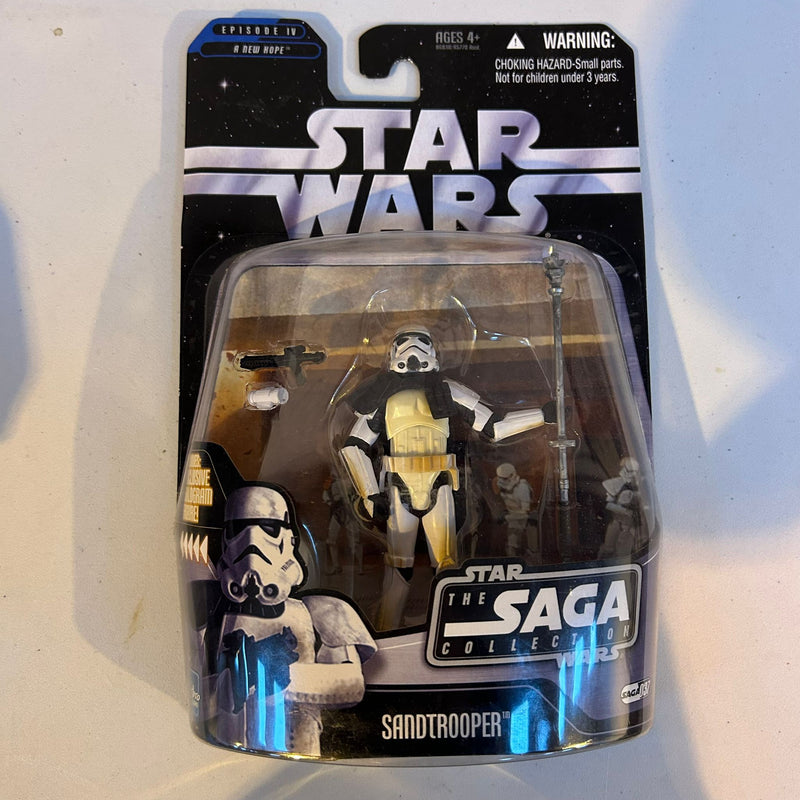 Star Wars The Saga Collection Sandtrooper