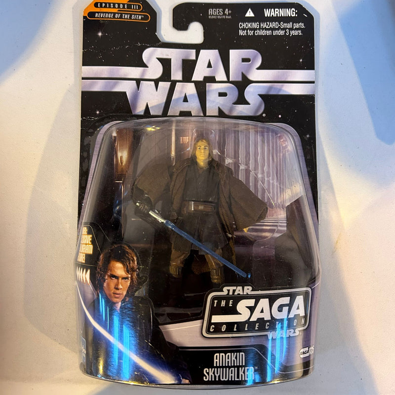 Star Wars The Saga Collection Anakin Skywalker