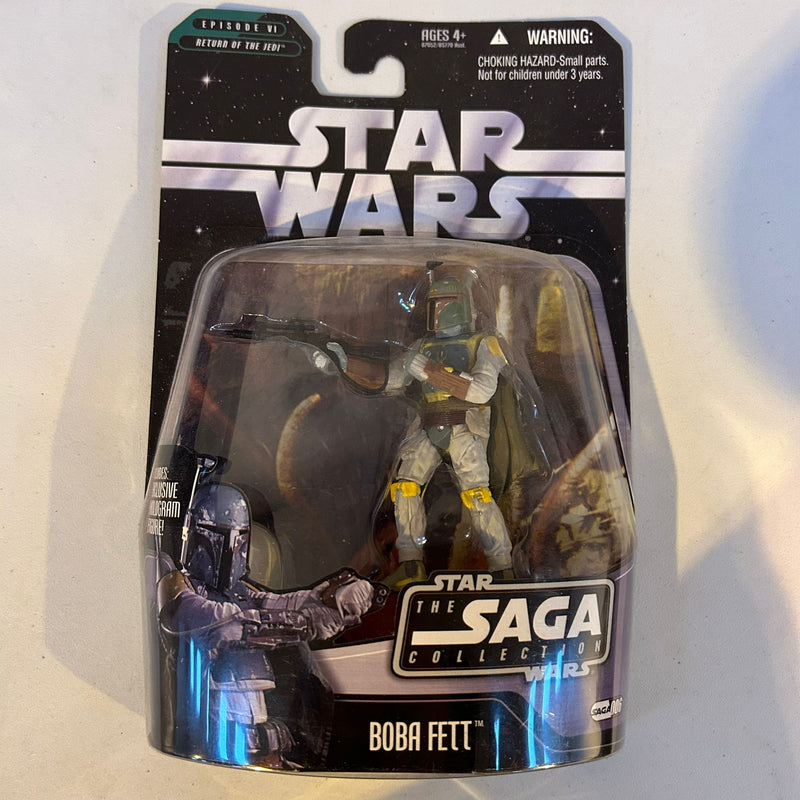 Star Wars The Saga Collection Boba Fett