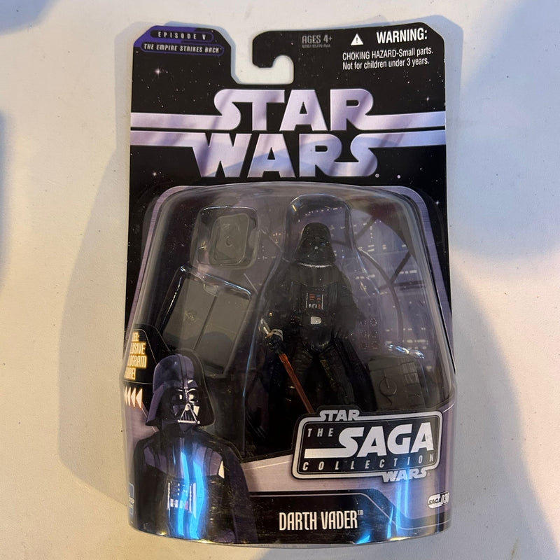 Star Wars The Saga Collection Darth Vader Bespin