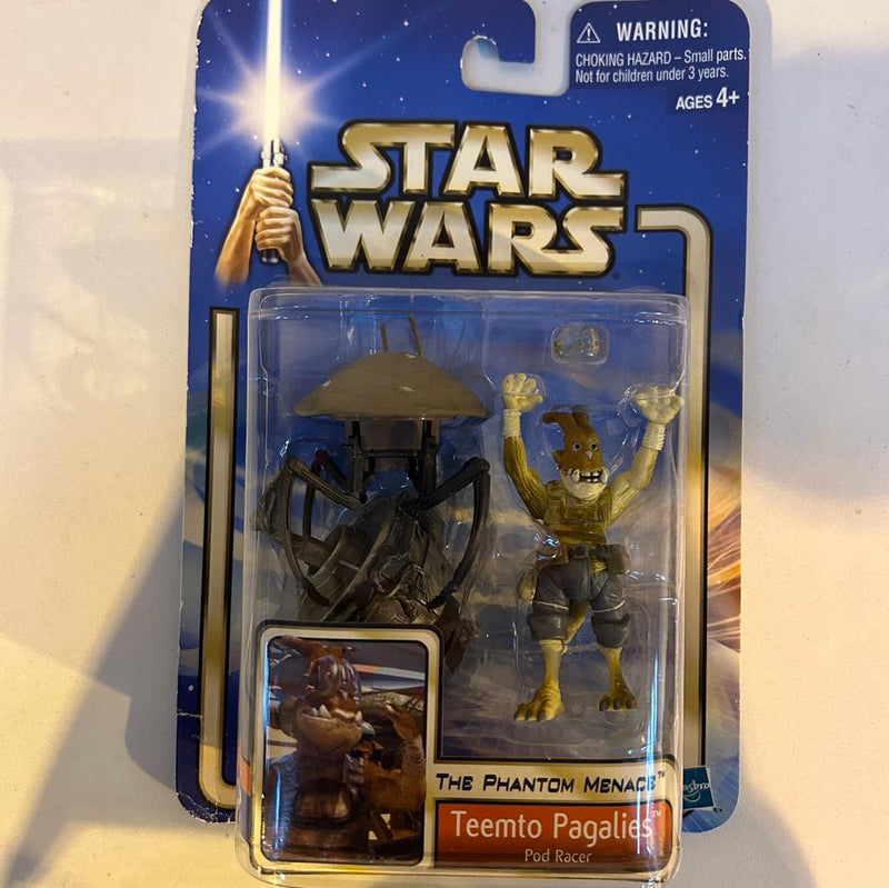 Star Wars The Phantom Menace Teemto Pagalies