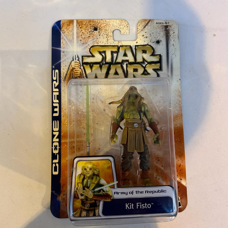 Star Wars Clone Wars Army of the Republic Kit Fisto