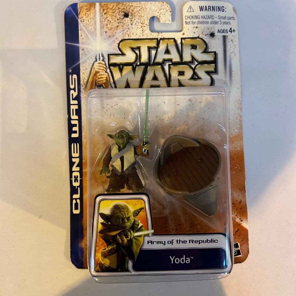Star Wars Clone Wars Army of the Republic Yoda – In Demand Toys