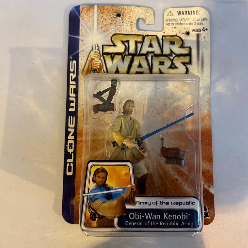 Star Wars Clone Wars Army of the Republic Obi Wan Kenobi