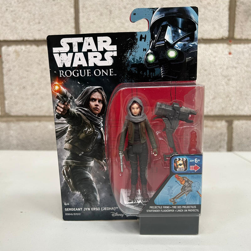 Star Wars Rogue One Sergeant Jyn Erso Jedha