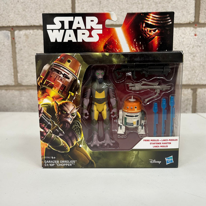 Star Wars The Force Awakens Rebels Zeb and Chopper 2-Pack