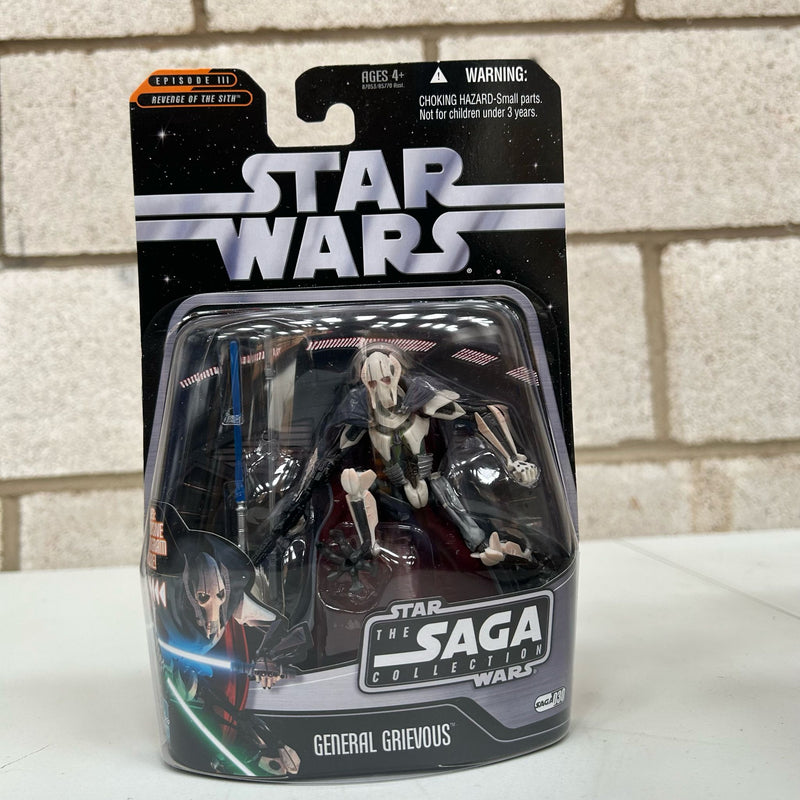 Star Wars The Saga Collection General Grievous