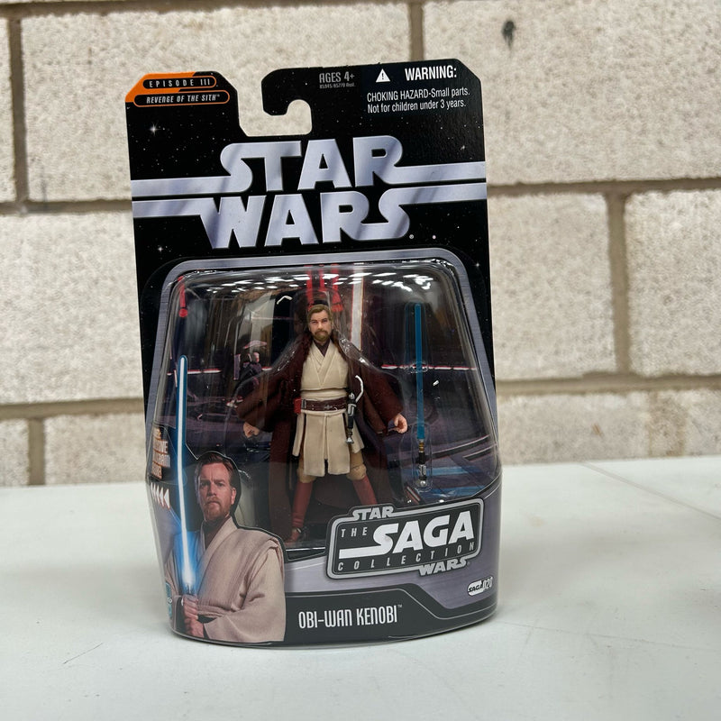 Star Wars The Saga Collection Obi Wan Kenobi