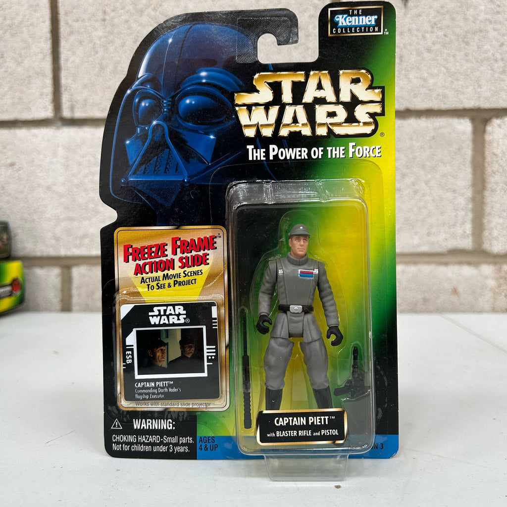 Star Wars Power of the Force Captain Piett – In Demand Toys