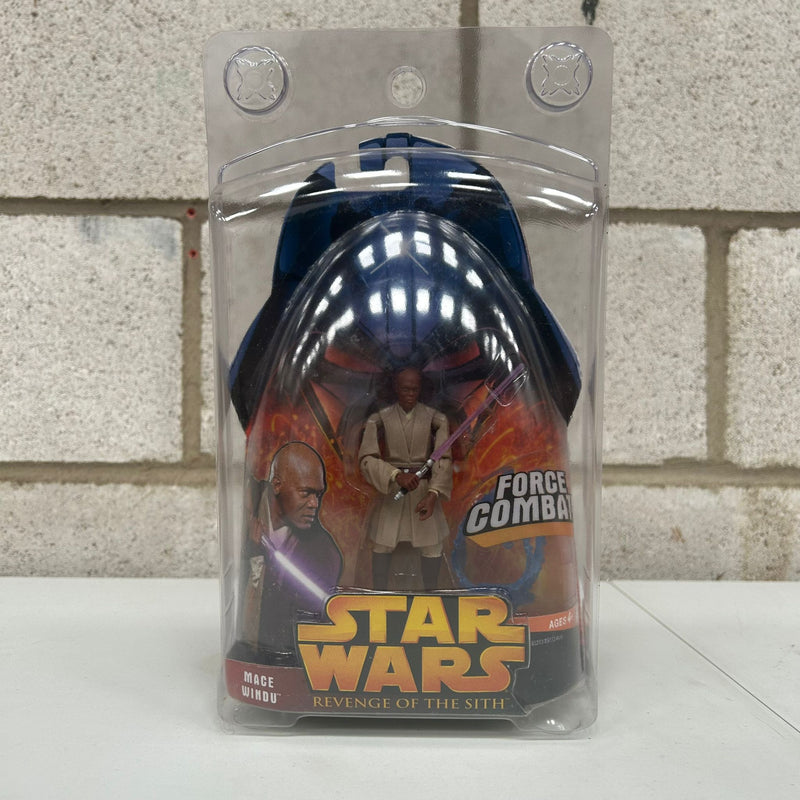 Star Wars Revenge of the Sith Mace Windu