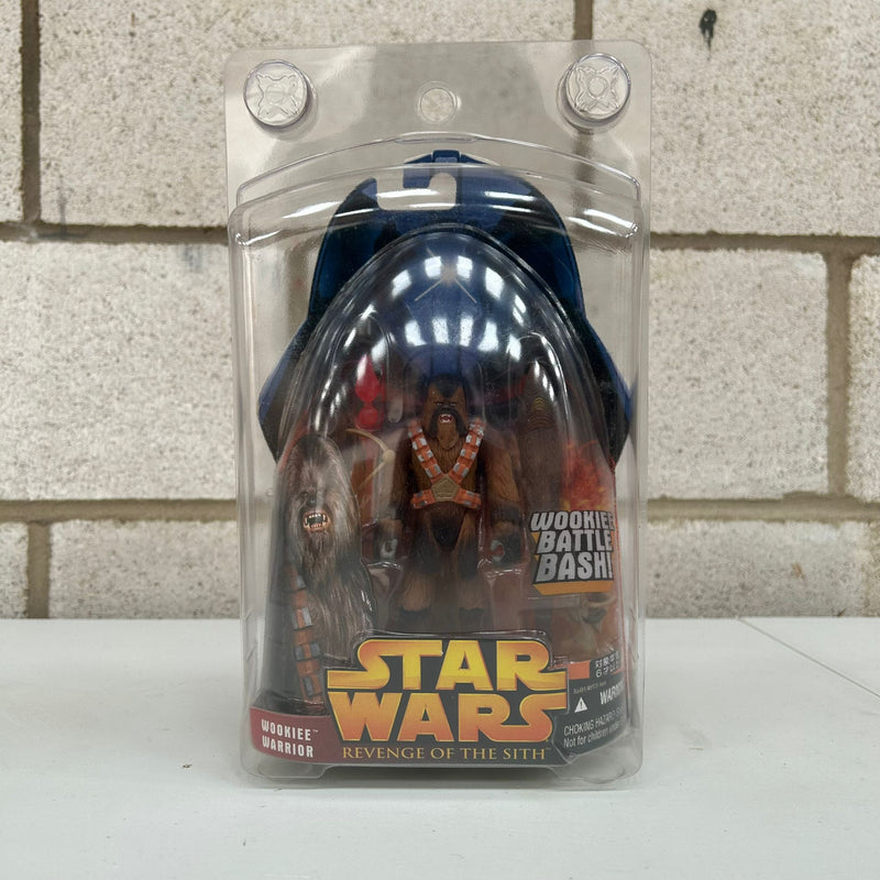 Star Wars Revenge of the Sith Wookiee Warrior