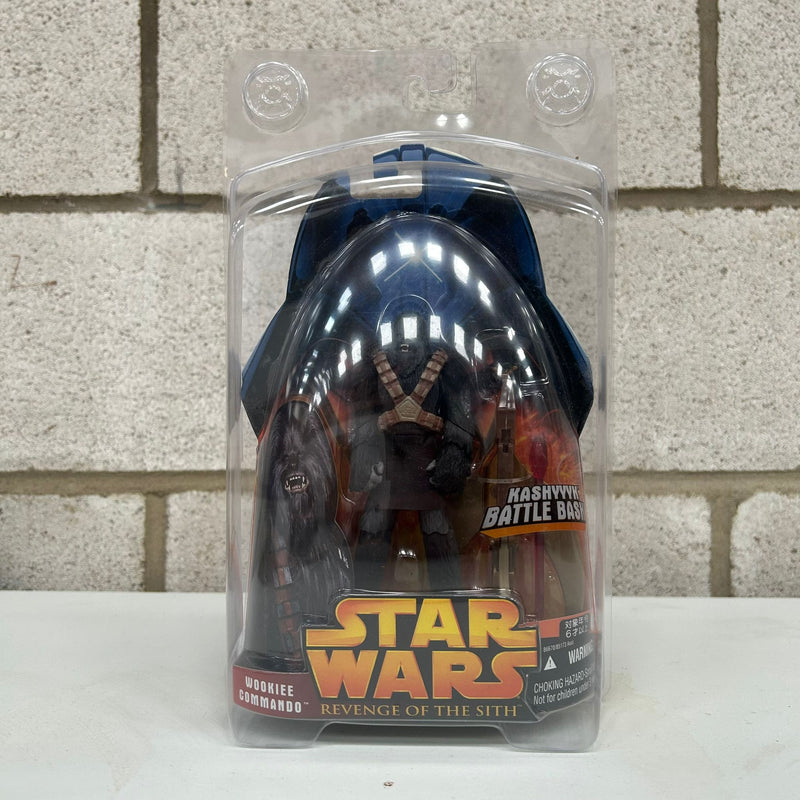 Star Wars Revenge of the Sith Wookiee Commander