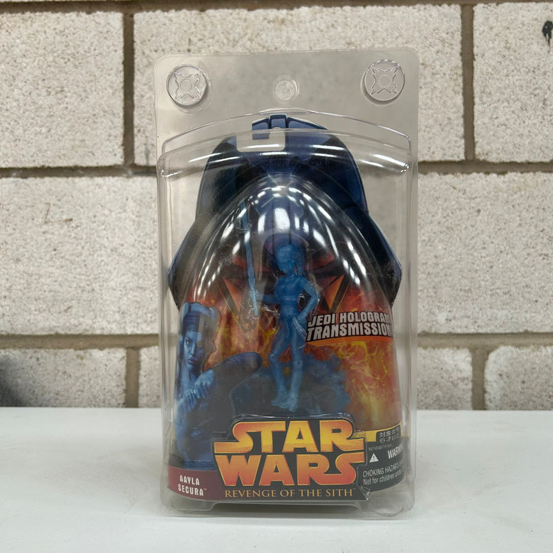 Star Wars Revenge of the Sith Jedi Hologram Transmission Aayla Secura