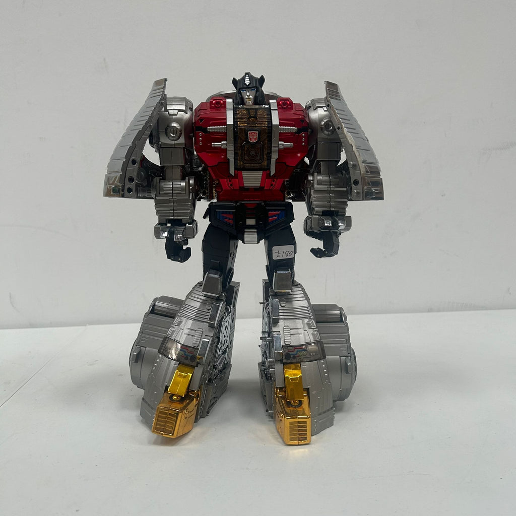 Transformers Gigapower GP HQ04R PREOWNED In Demand Toys
