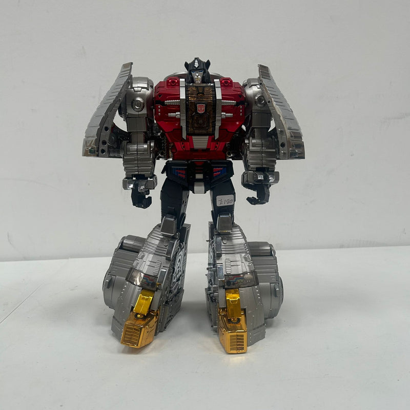 Transformers Gigapower GP HQ-04R PRE-OWNED