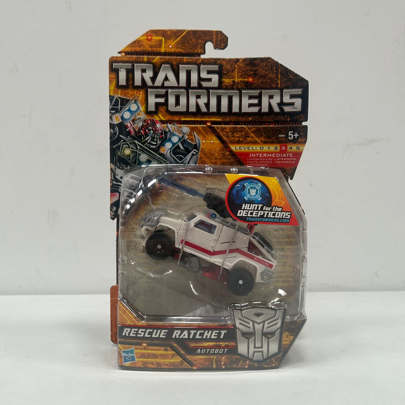 Transformers Hunt For The Decepticon Deluxe Rescue Ratchet