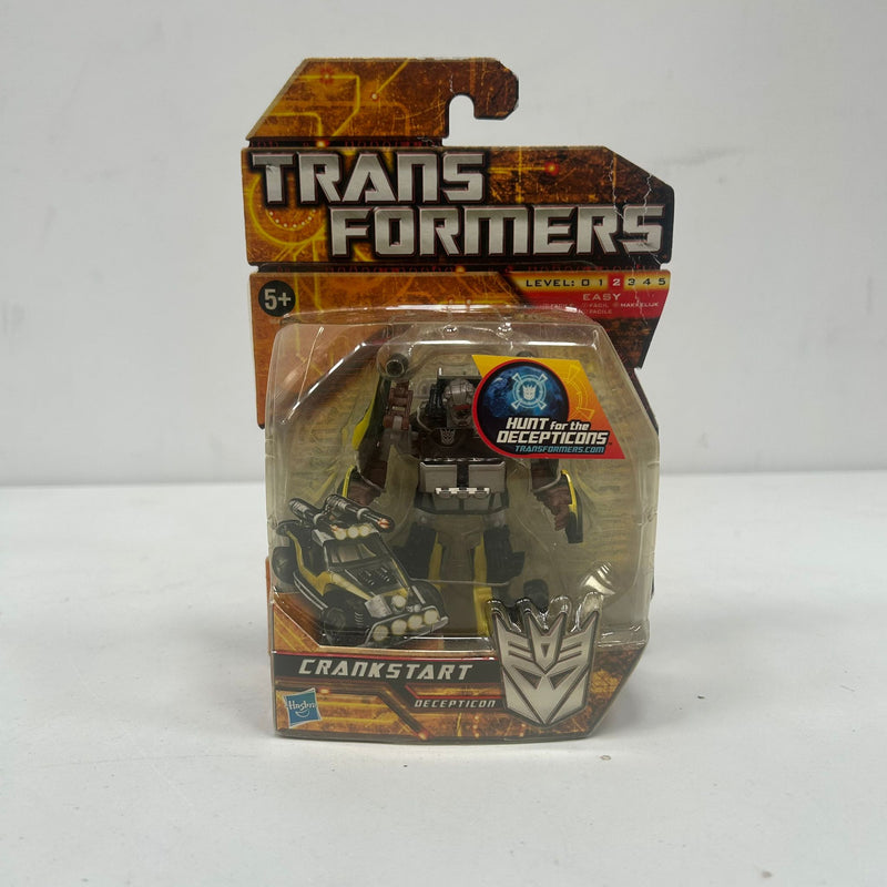 Transformers Hunt For The Decepticon Scout Crankstart