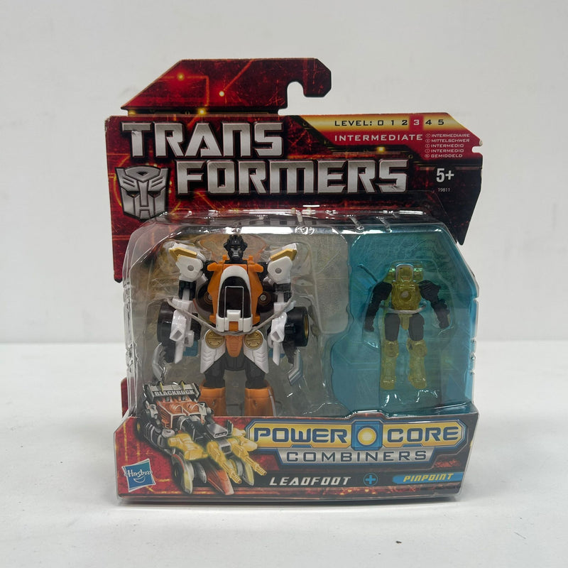 Transformers Powercore Combiners Leadfoot & Pinpoint