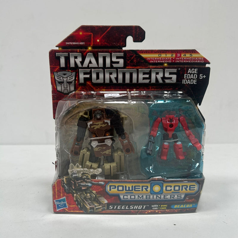 Transformers Powercore Combiners Steelshot & Beacon