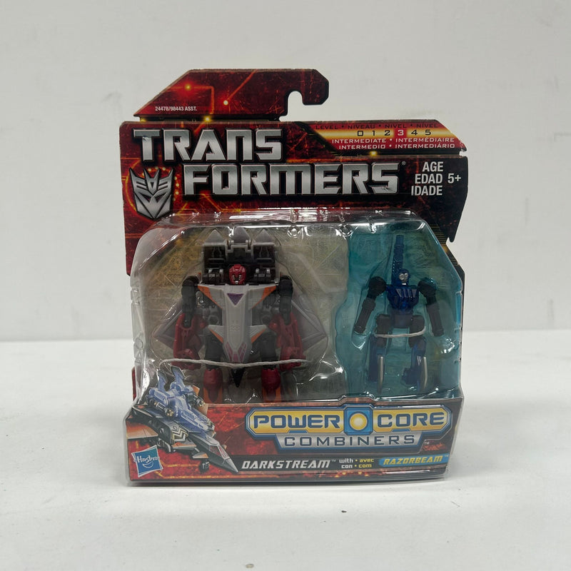 Transformers Powercore Combiners Darkstream & Razorbeam