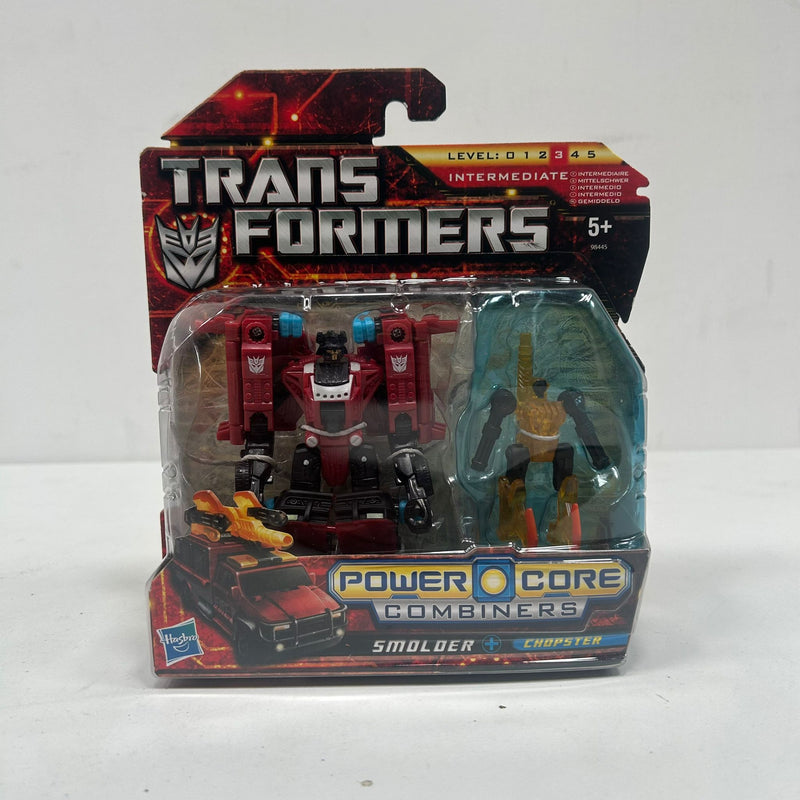 Transformers Powercore Combiners Smolder & Chopster