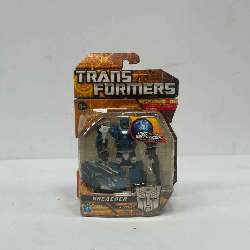 Transformers Hunt For The Decepticon Scout Breacher