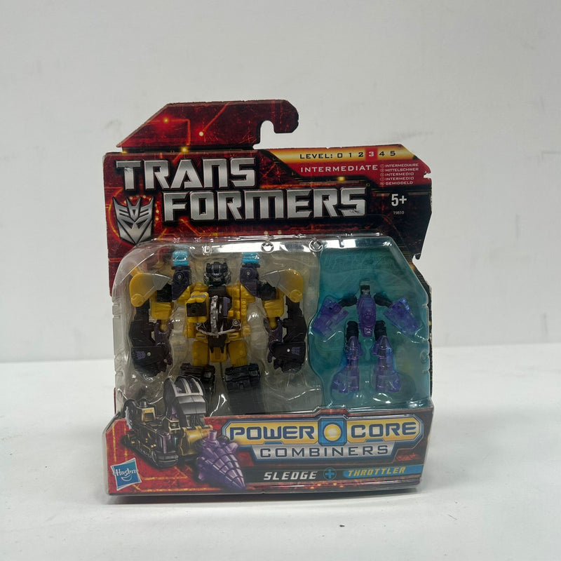 Transformers Powercore Combiners Sledge & Throttler