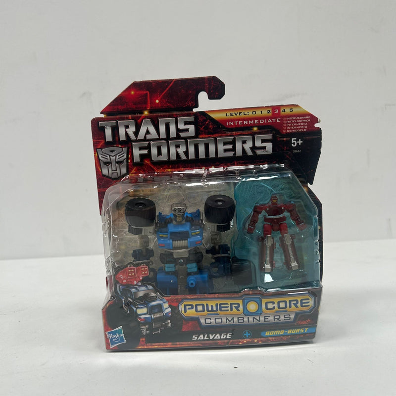 Transformers Powercore Combiners Salvage & Bomb-Burst