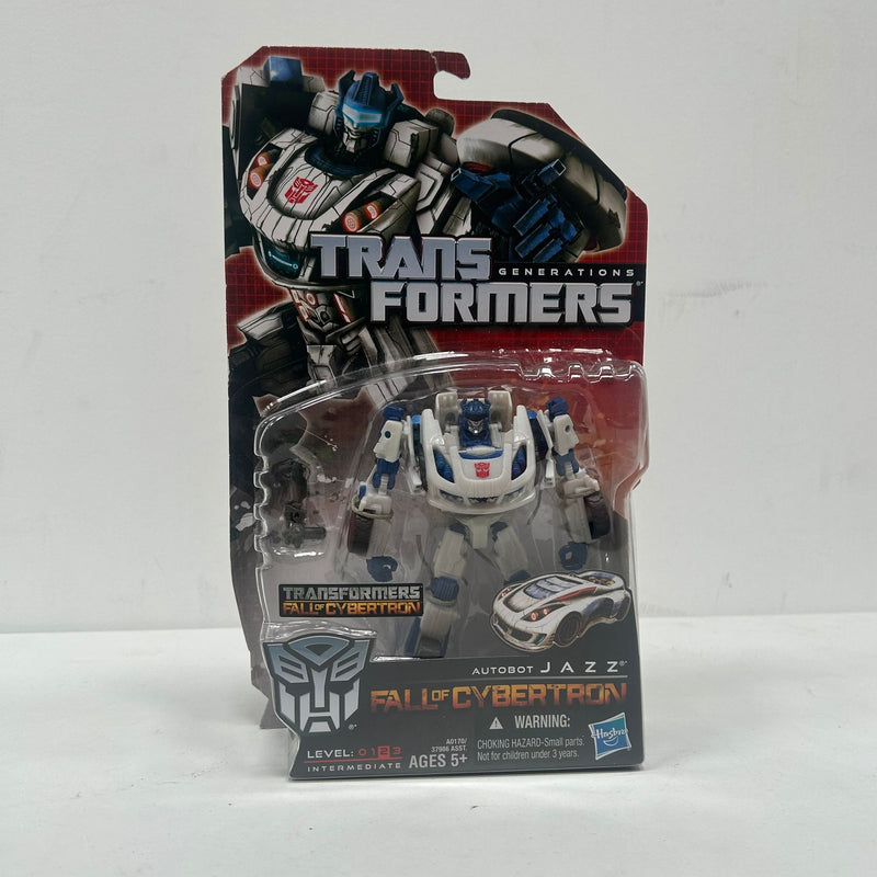 Transformers Generations Fall Of Cybertron Deluxe Jazz