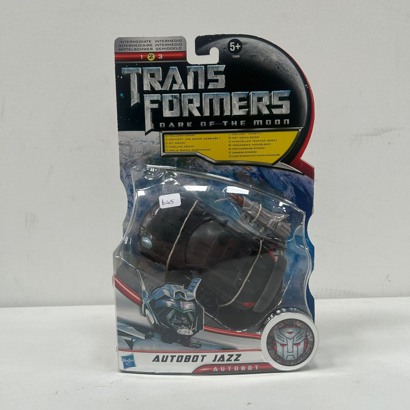 Transformers Movie Dark of the Moon Deluxe Jazz