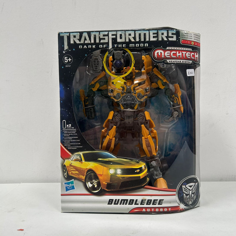 Transformers Movie Dark of the Moon Leader Bumblebee