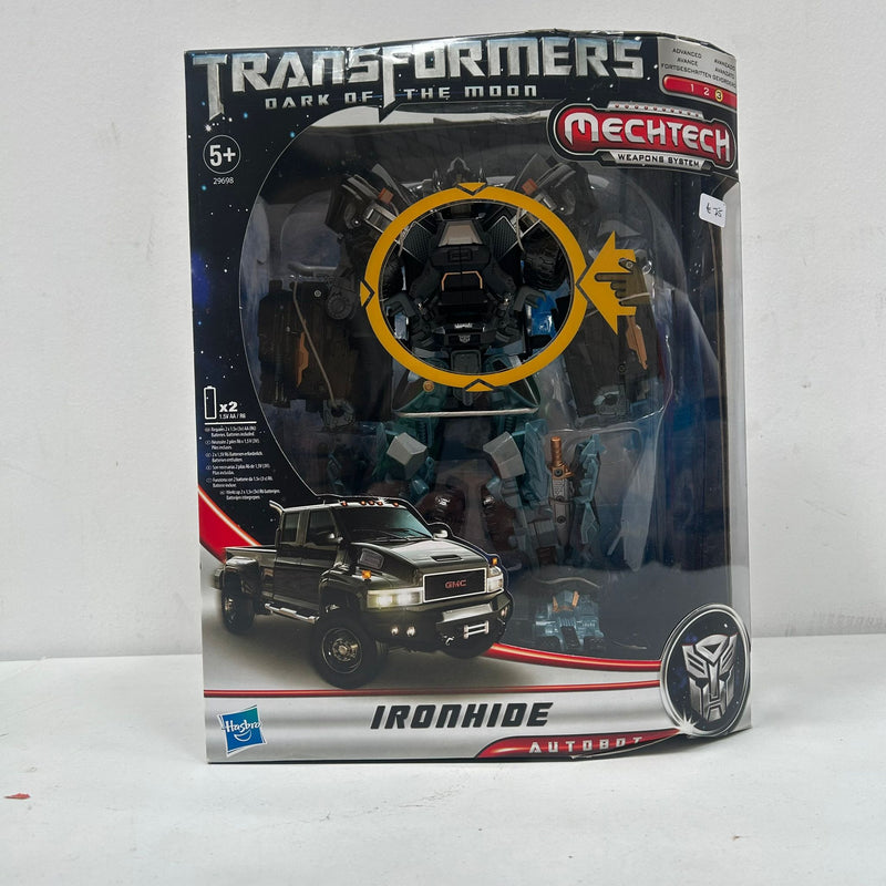 Transformers Movie Dark of the Moon Leader Ironhide