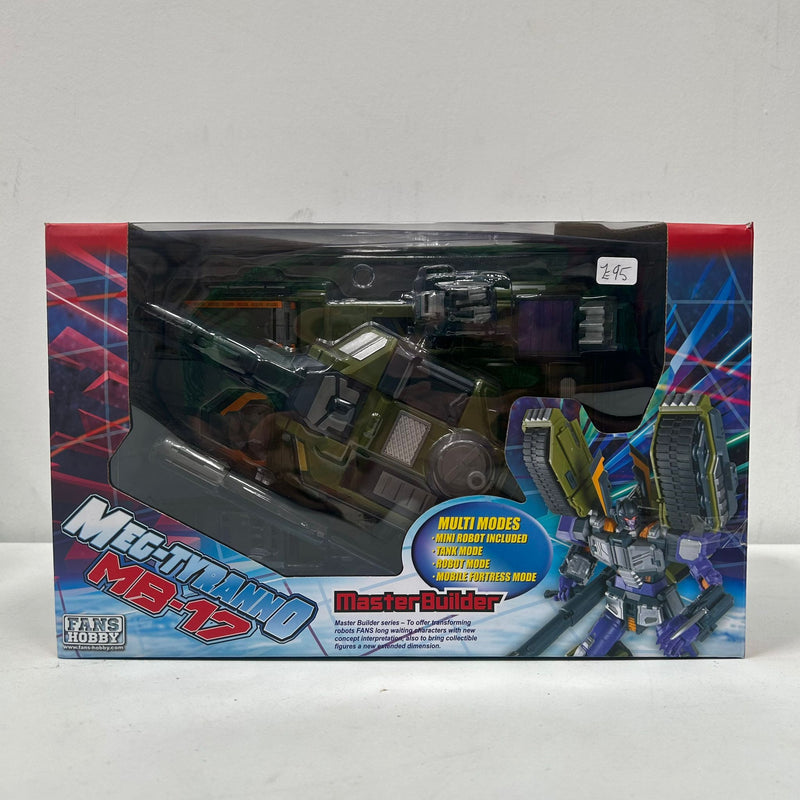 Transformers Fans Hobby MB-17 Meg-Tyranno PRE-OWNED