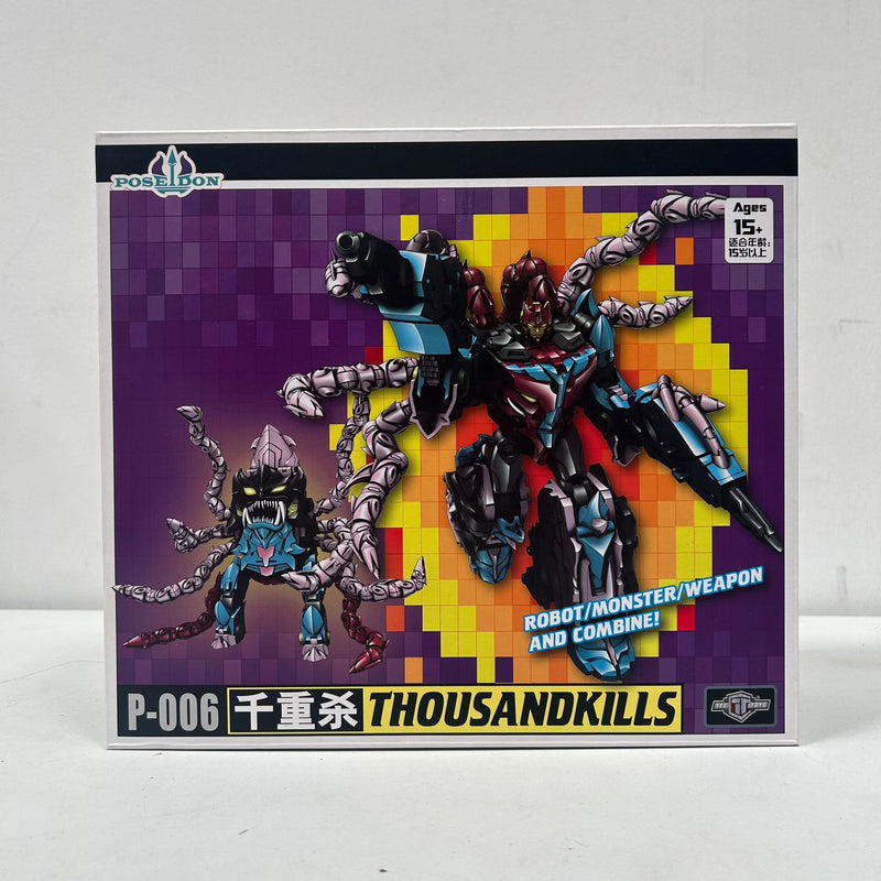 Transformers P-006 Thousandkills PRE-OWNED