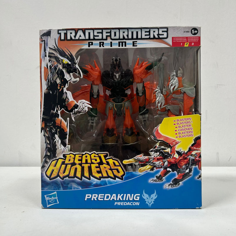 Transformers Prime Beast Hunters Voyager Predaking