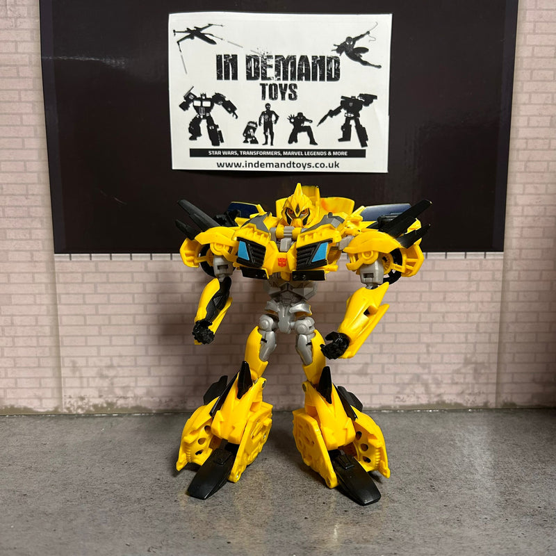 Transformers Prime Beast Hunters Deluxe Bumblebee PRE-OWNED