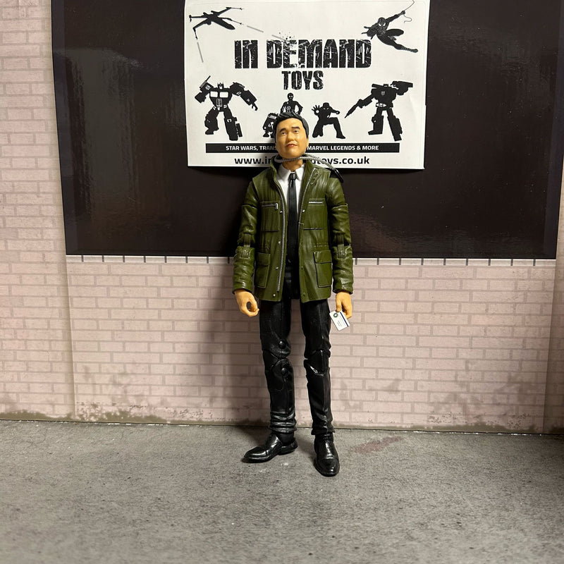 Marvel Legends Agent Jimmy Woo PRE-OWNED